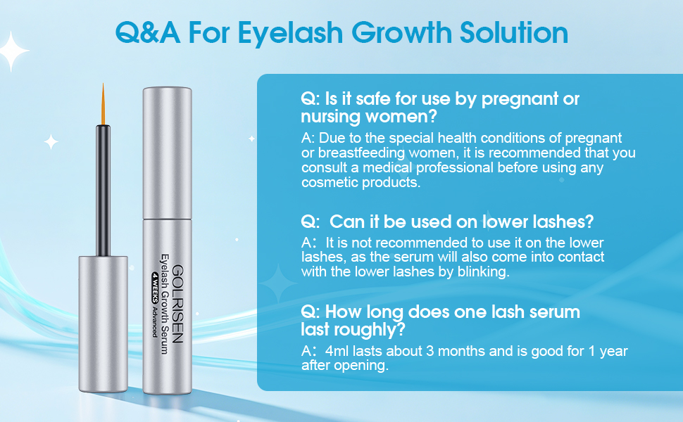 Eyelash Growth Serum