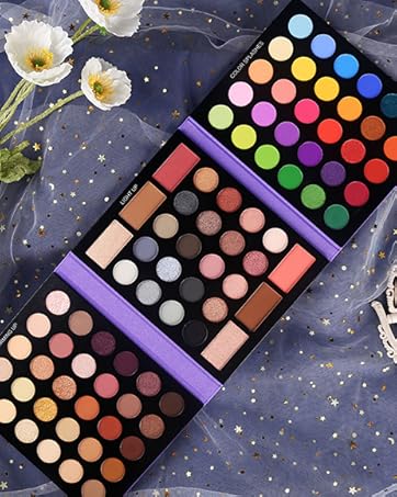 UCANBE 86 color makeup palette