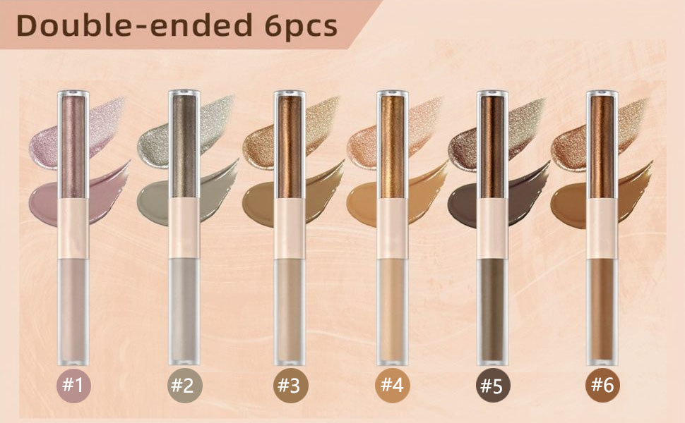 matte Liquid eyeshadow glitter Liquid eyeshadow 