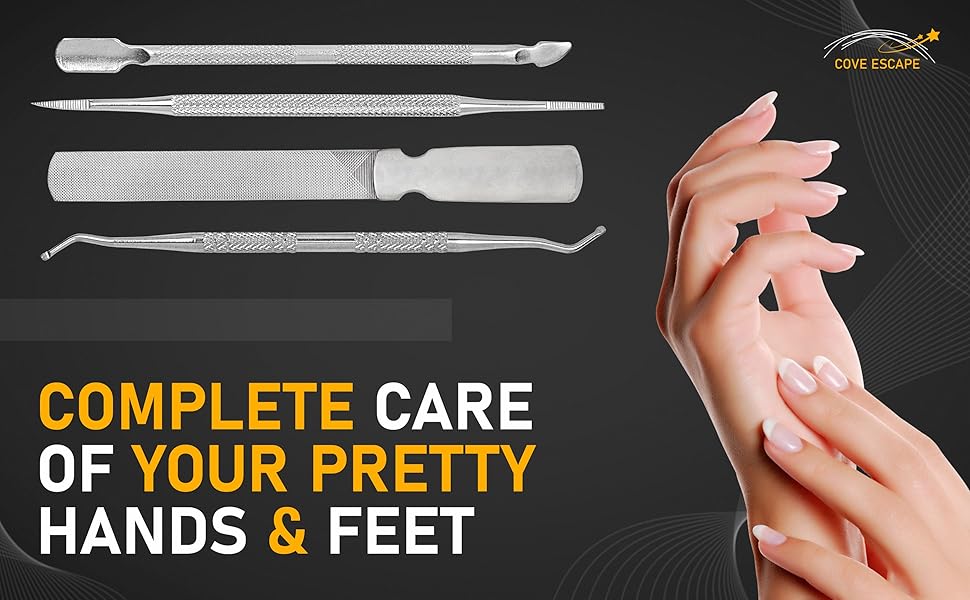 Steel Nail Clippers