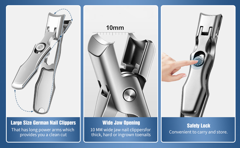 German Nail Clippers Product Image 5
