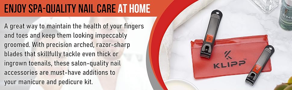 Enjoy spa quality nail care at home