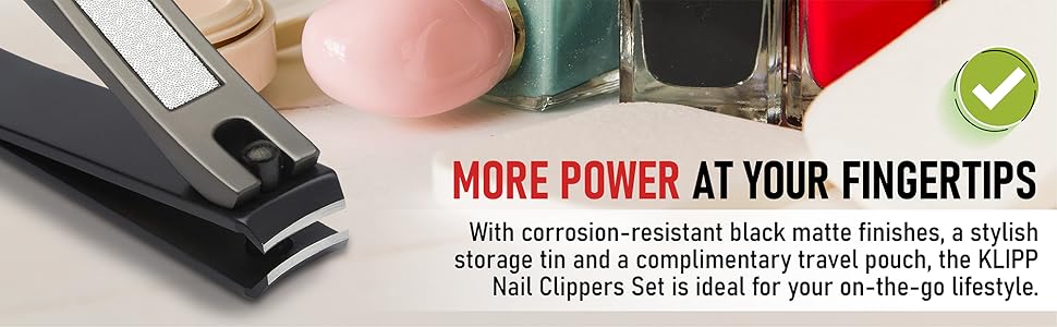 More power at your fingertips