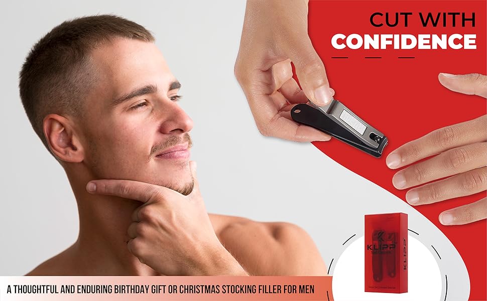Cut with confidence
