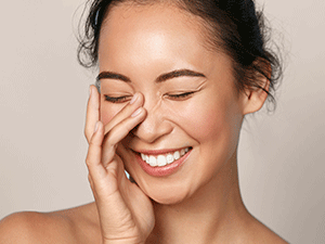 happy itch-free skin