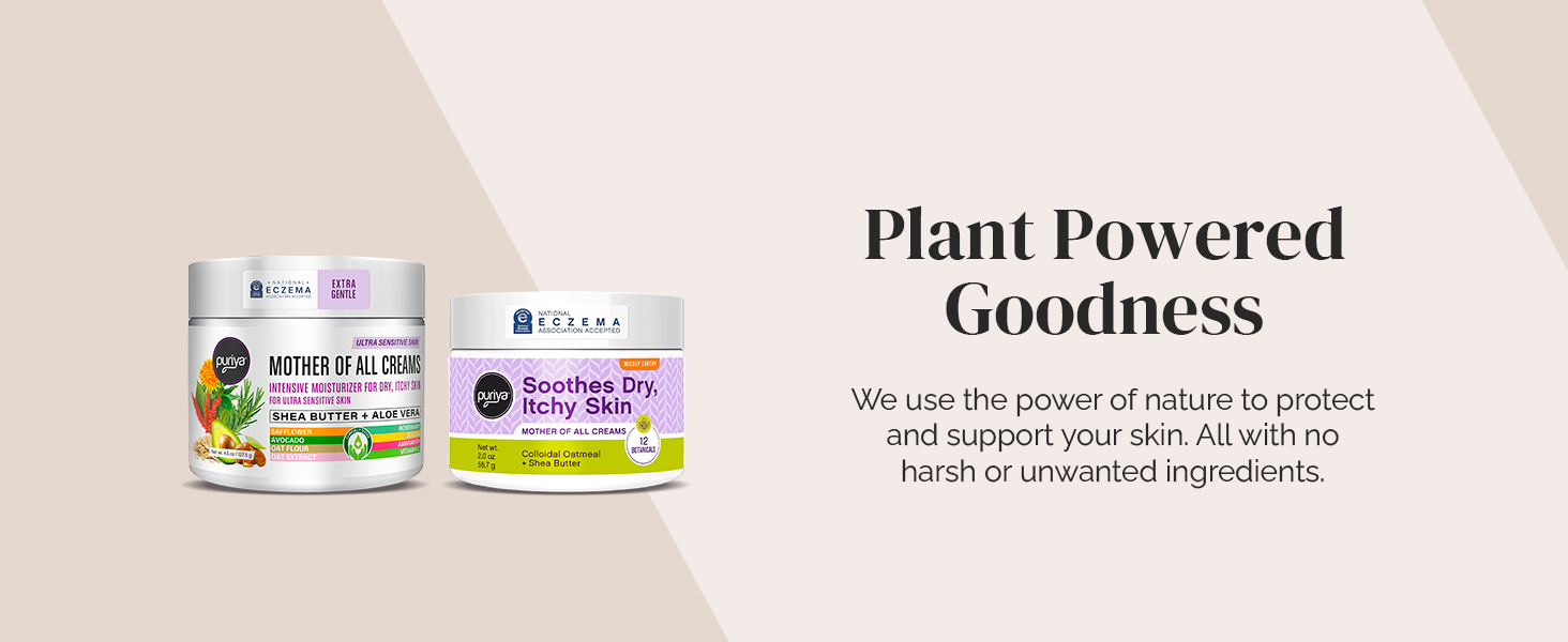 plant hydration cream eczema face skin