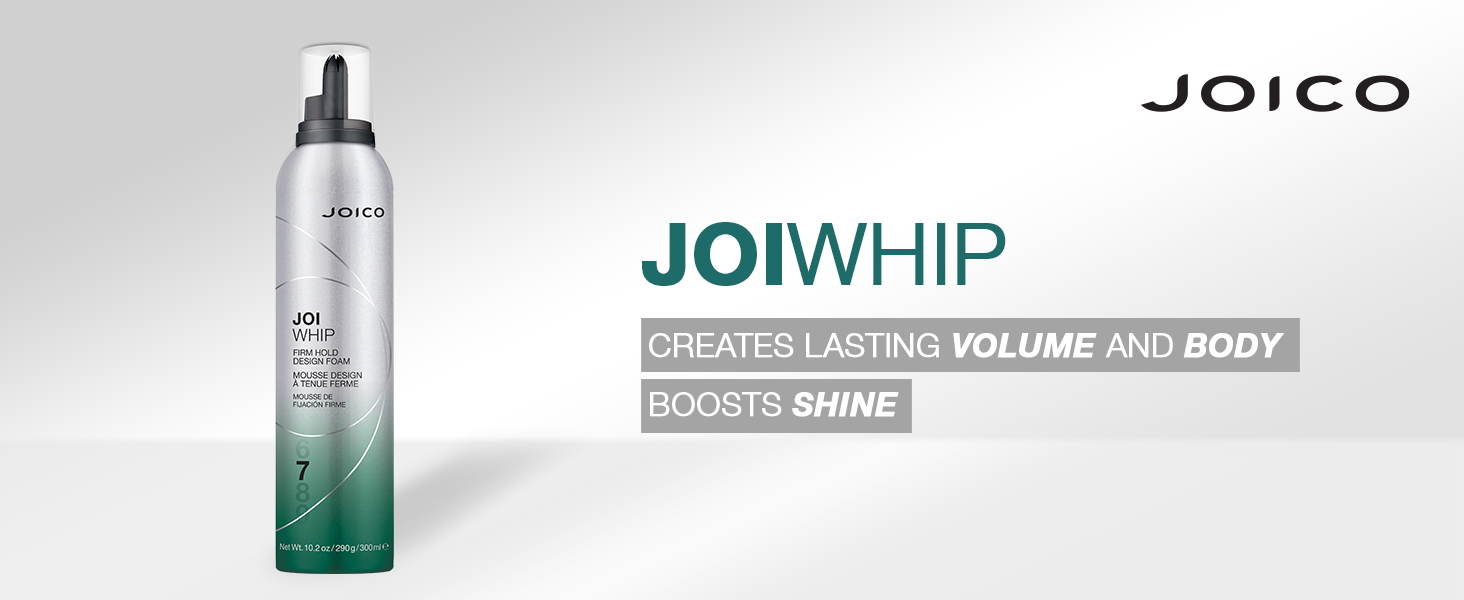 Joico JoiWhip Design Foam Application