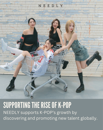 supporting rise of k-pop