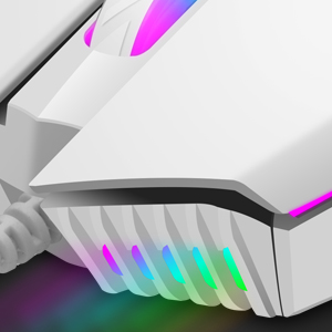 Multi-angle illuminated mouse