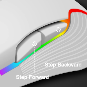 side two button mouse