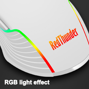 rgb light mouse
