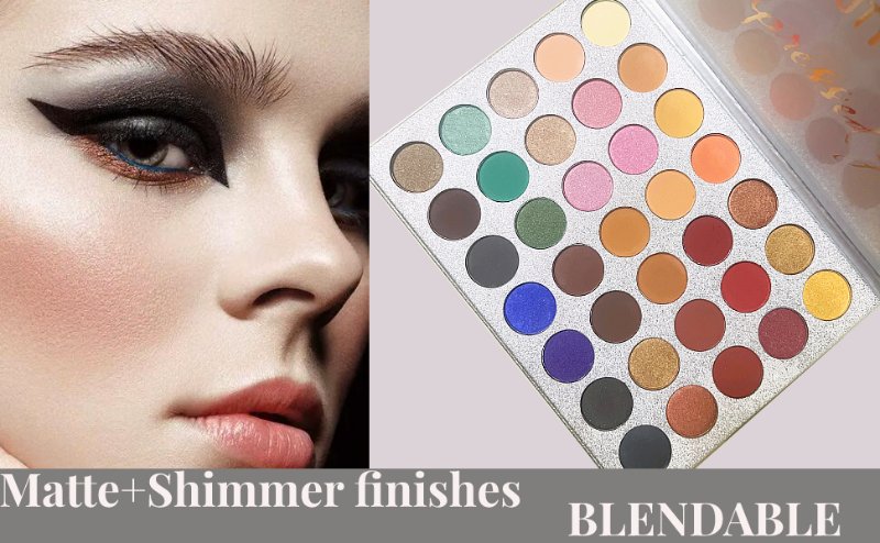 Eyeshadow Palette Matte and Shimmer