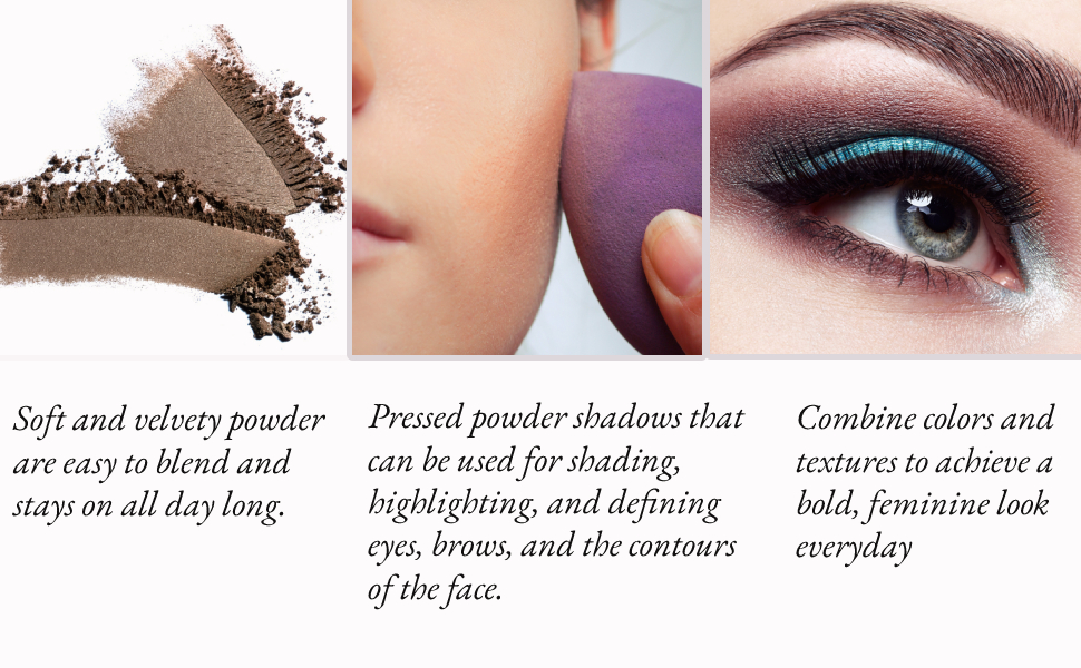 Eyeshadow Palette Features