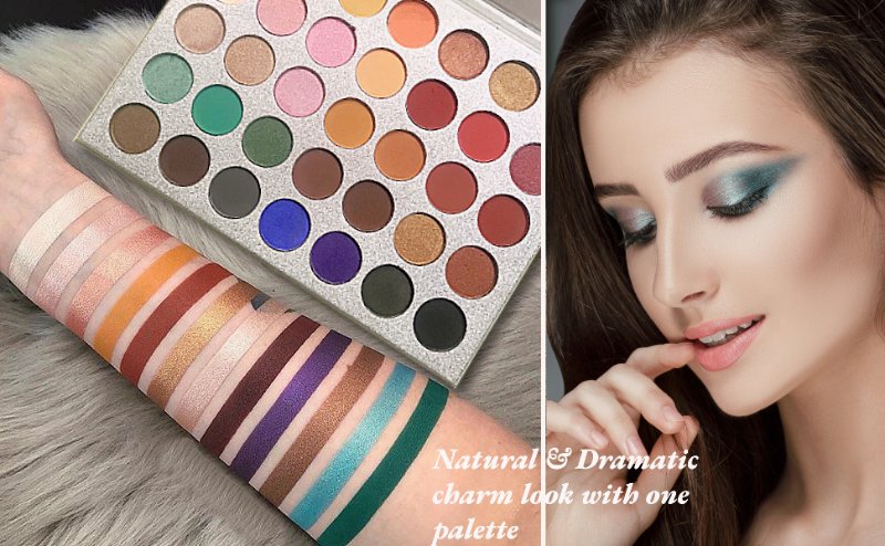 Eyeshadow Palette Natural Pigmentation