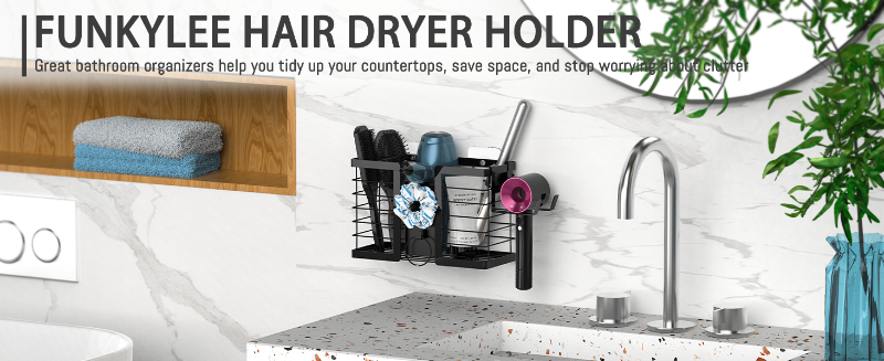 hair tool organizer
