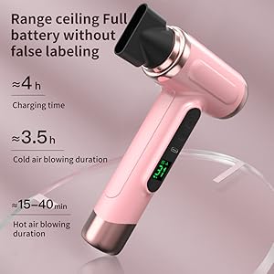 Cordless Hair Dryer
