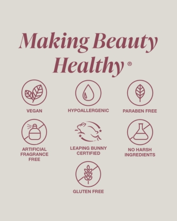 hypoallergenic vegan paraben free cruelty free gluten free