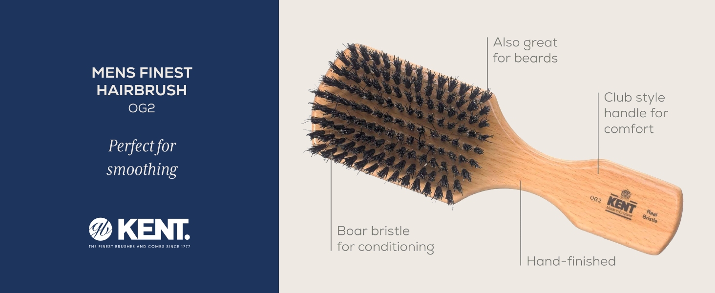 MENS MILITARY BRUSH