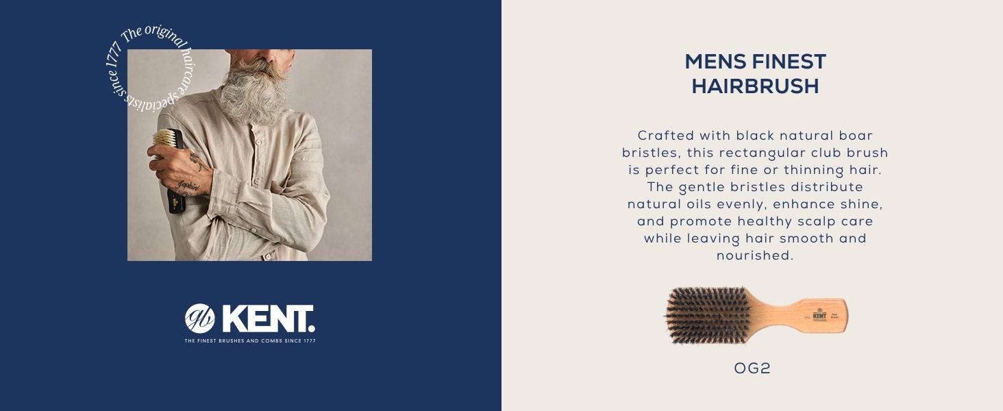 MENS MILITARY BRUSH