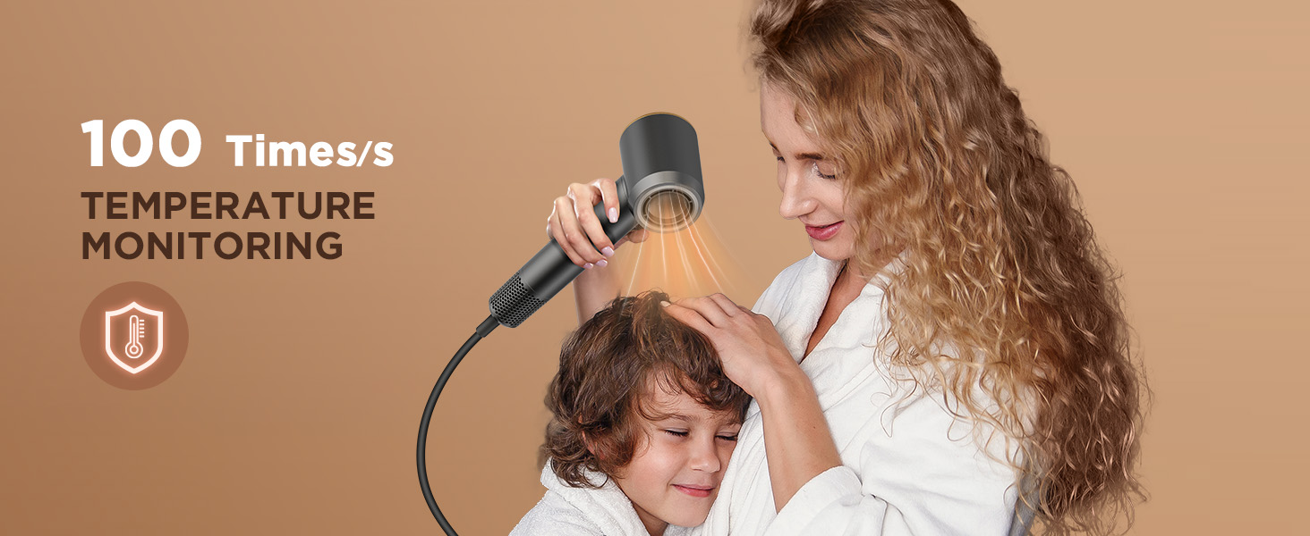 Hair Dryer Usage