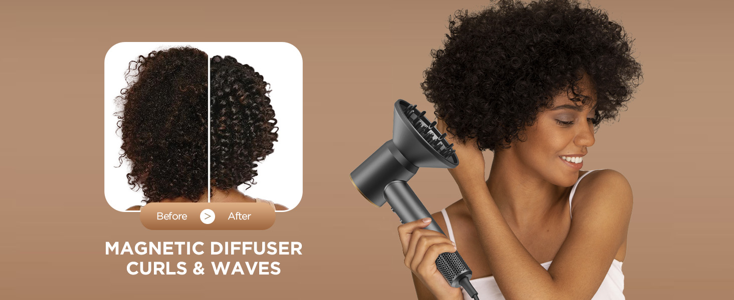 Hair Dryer Usage
