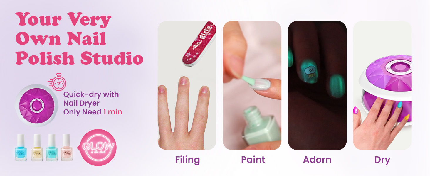 Kids Spa Day Kit for Girls