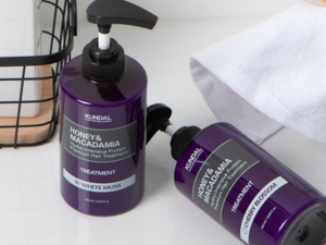 Nature_Honey & Macadamia Shampoo & Conditioner Set