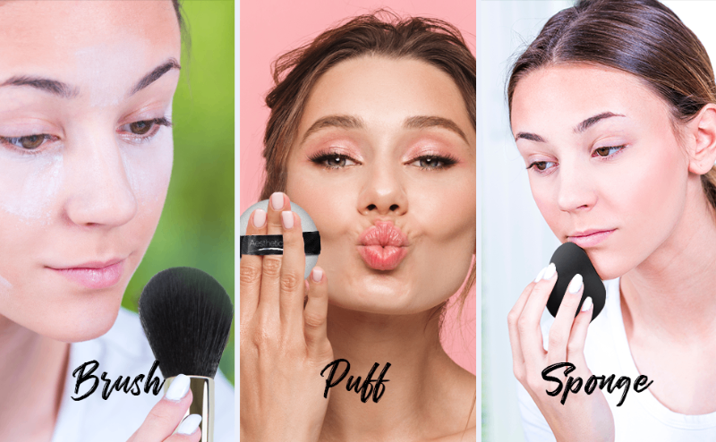 finishing powder, setting powder, translucent powder