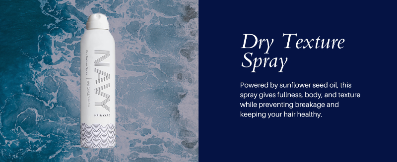 Dry texture spray