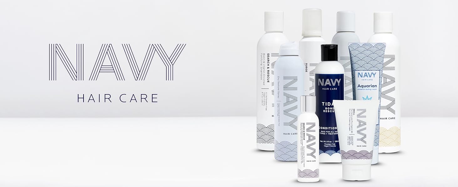Navy Hair Care