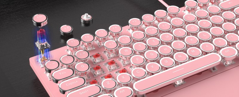 Punk keyboard set