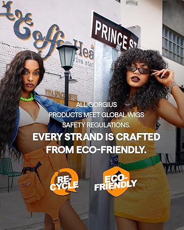 Wavy Breeze | Extra Long Realistic Natural Black Style Archive Premium Fiber Lace Frontal Wig
