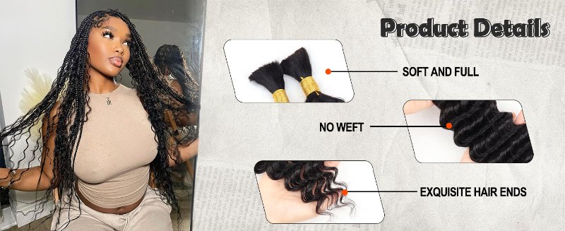 Human Braiding Hair Image 5