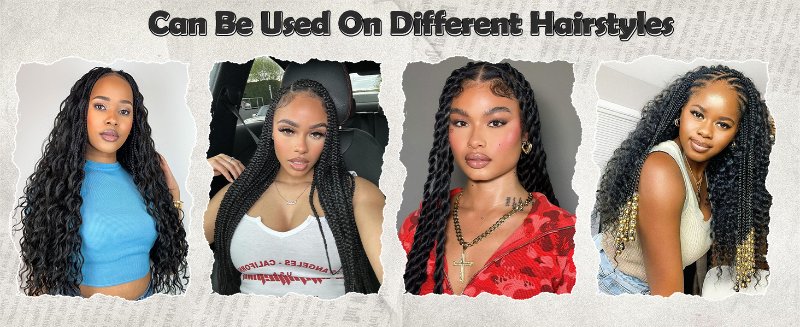 Human Braiding Hair Image 9