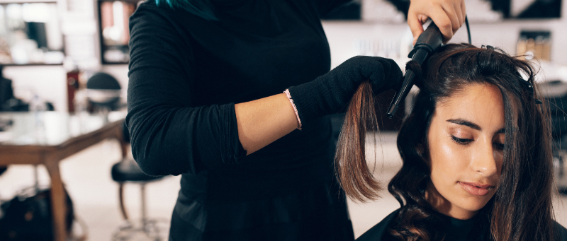 hair styling