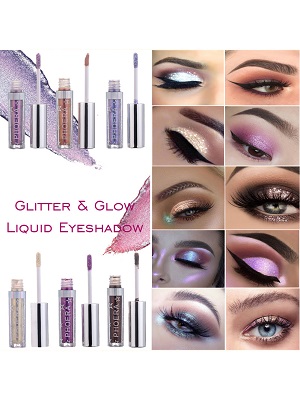 Liquid eye shadow