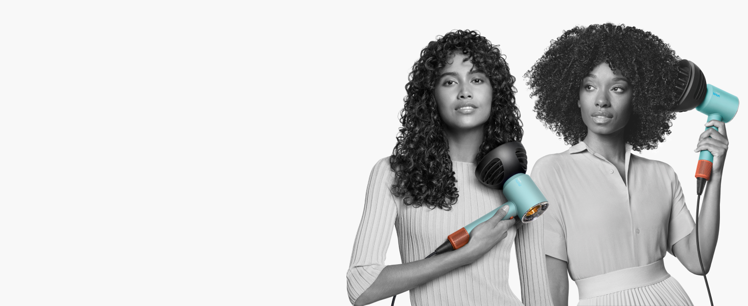 Wave and Curl diffuser