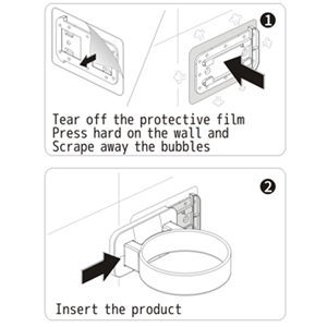 Hair Dryer Holder Image