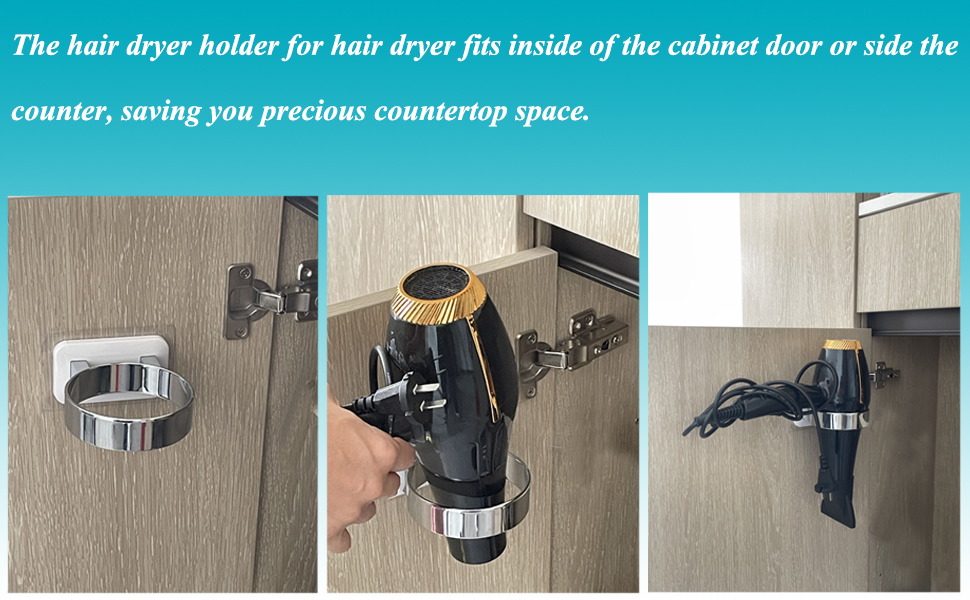Hair Dryer Holder Image