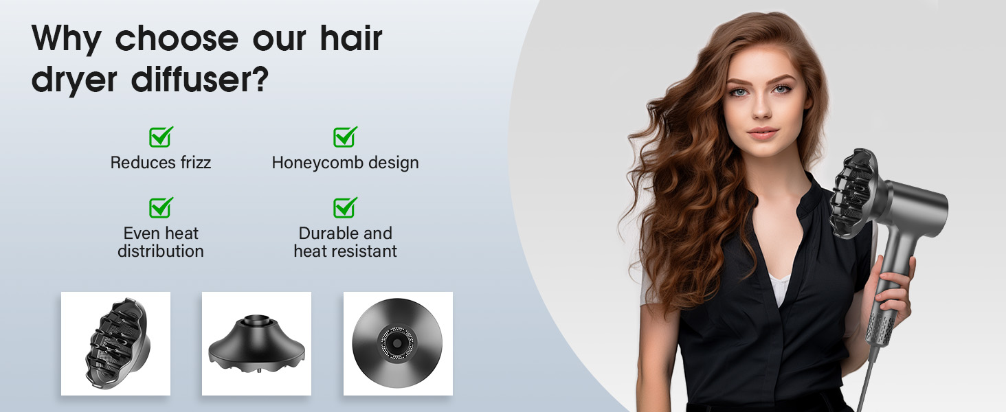 Hair Dryer Diffuser