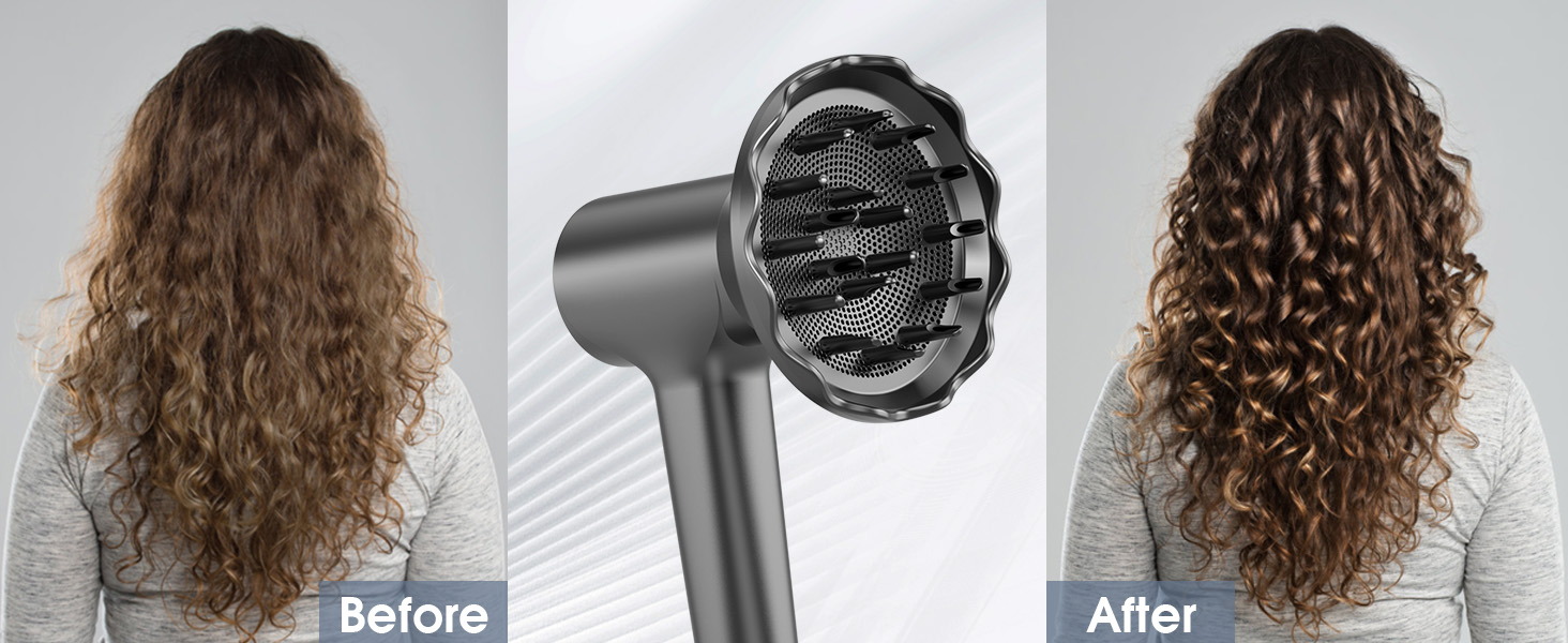 Hair Dryer Diffuser