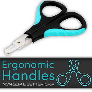 Ergonomic Handles Non Slip & Better Grip