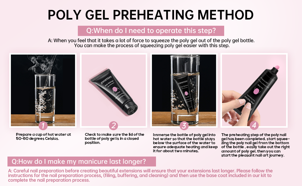 Poly Nail Gel Kit