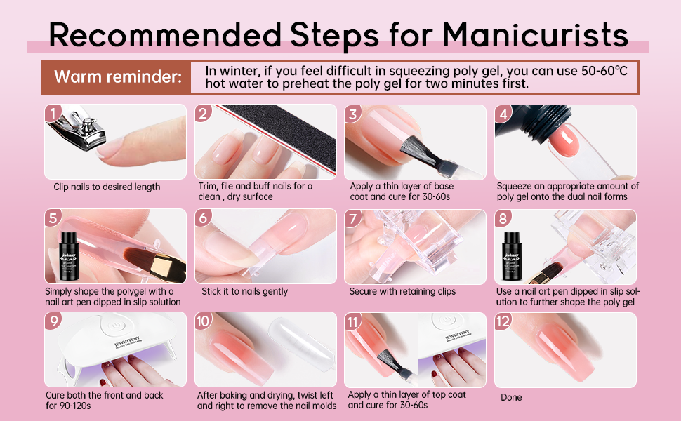Poly Nail Gel Kit