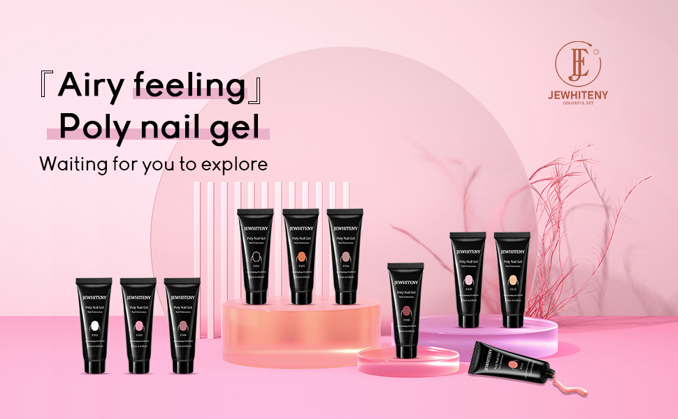 Poly Gel Nail Kit