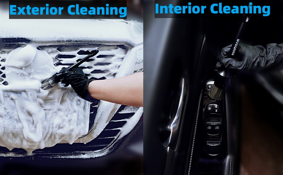 auto detailing brushes