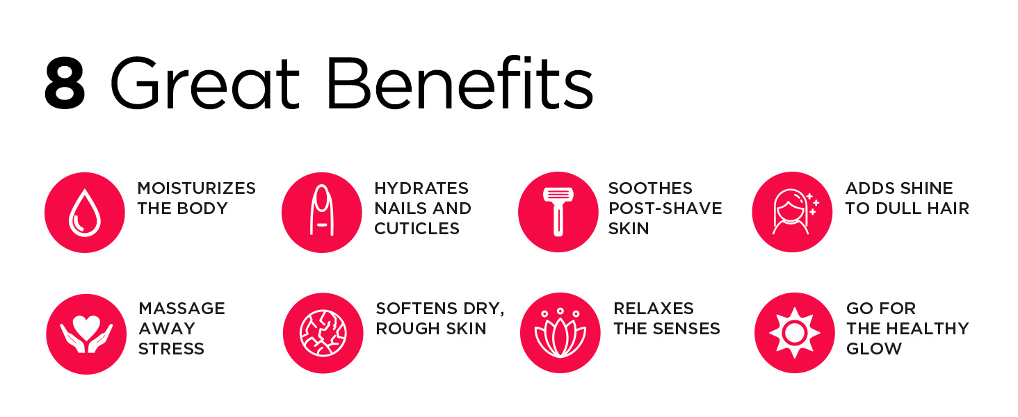 Eight Great Benefits