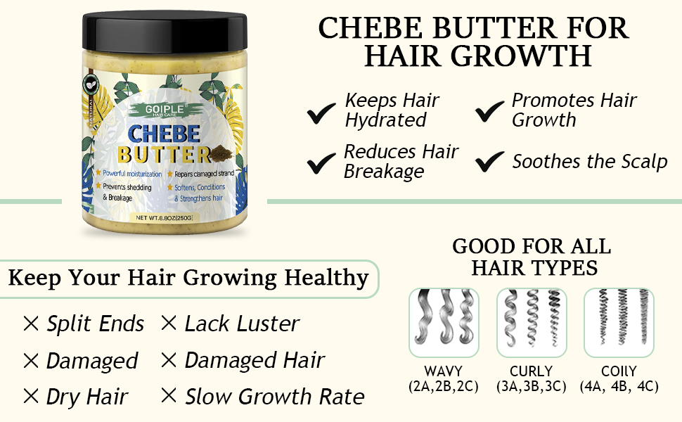 chebe hair butter