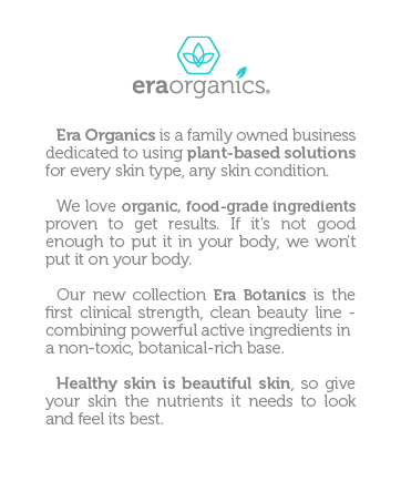 Era Organics Microdermabrasion Facial Scrub Face Exfoliator Spa