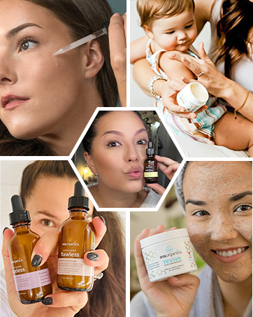 Era Organics Microdermabrasion Facial Scrub Face Exfoliator Spa